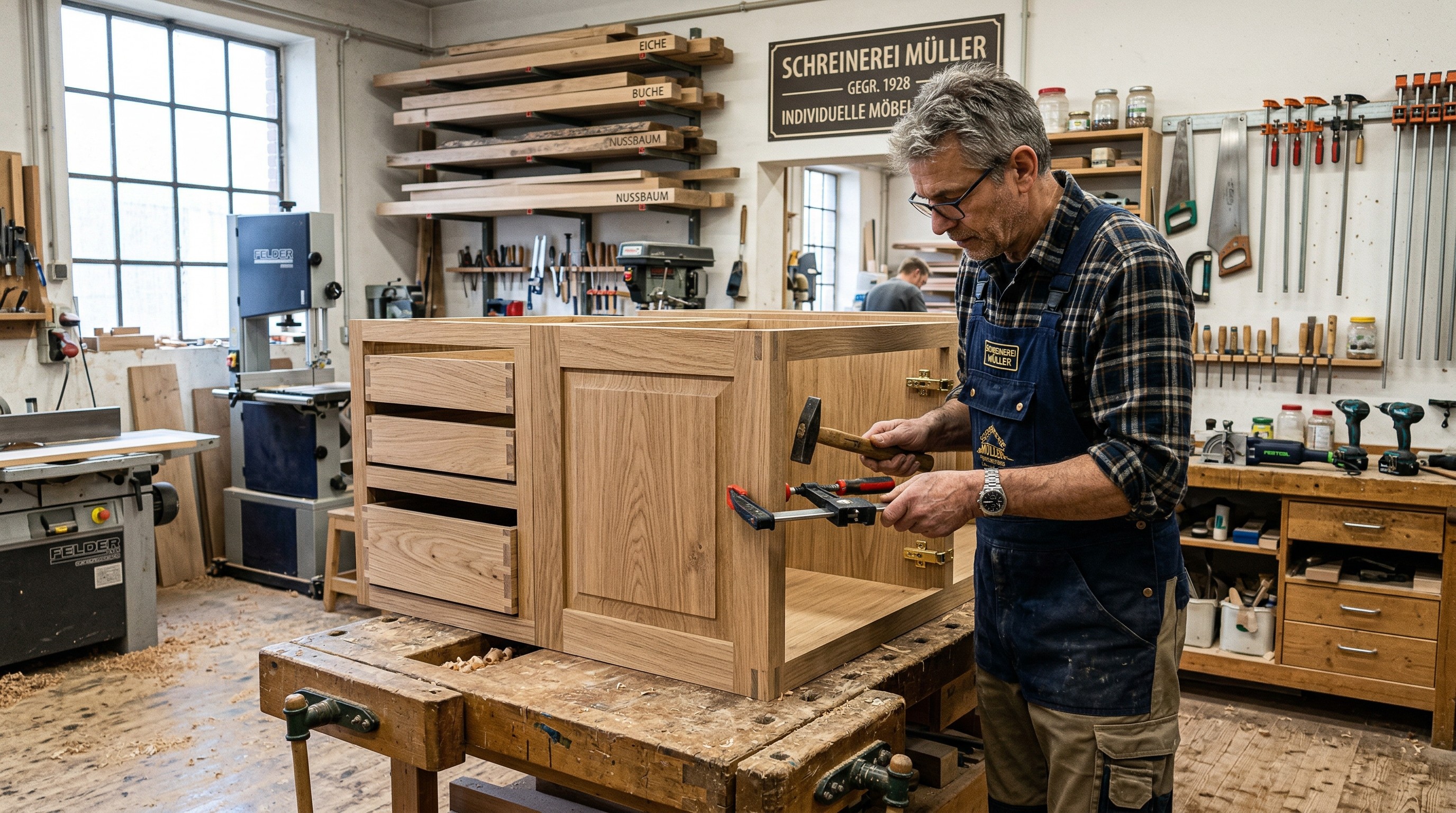 Holzhände Heinemann Tischlerservice – Tischler & Schreiner Oldenburg (Oldb)